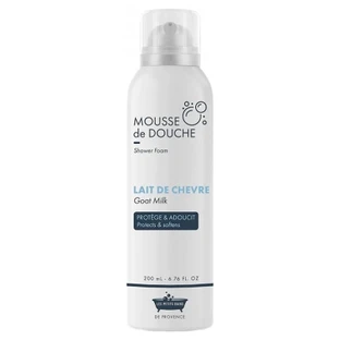 Les Petits Bains de Provence: Espuma de ducha de leche de cabra, 200 ml