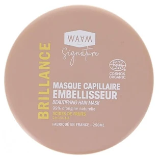 Waam Signature biologisch haarmasker voor glanzend haar, 250 ml