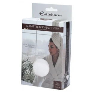 Estipharm Mikrofaser-Haartuch