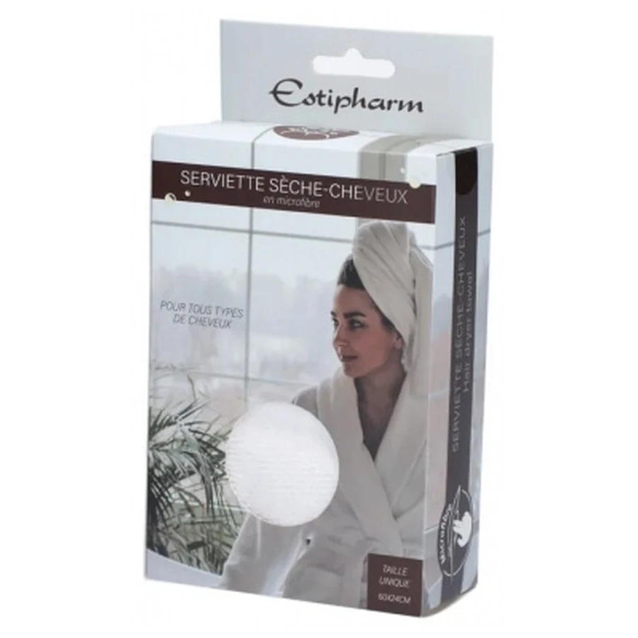 Estipharm Mikrofaser-Haartuch