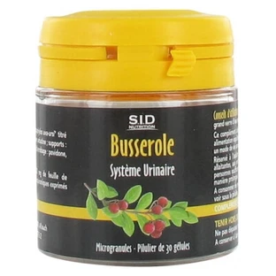 S.I.D Nutrition Urinewegen Berendruif 30 capsules