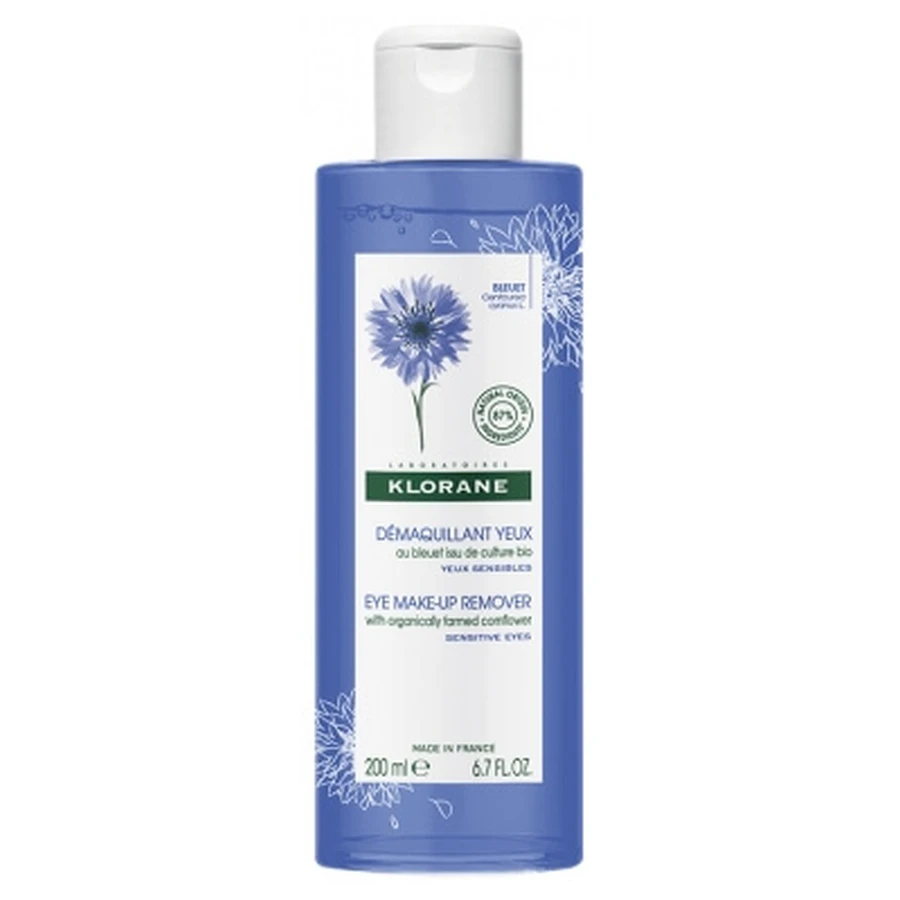 Klorane Augen-Make-up-Entferner mit Kornblume 200 ml