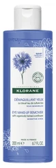 Desmaquillante de ojos de aciano de Klorane, 200 ml