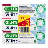 Pasta de dientes GUM Original White, paquete de 3 (75 ml cada una)