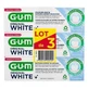Pasta de dientes GUM Original White, paquete de 3 (75 ml cada una)