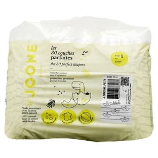 Joone Les Couches Parfaites Maat 1 (2–4 kg) 30 stuks