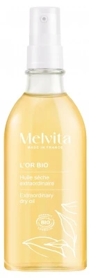Melvita L'Or Bio Extraordinary Organic Dry Oil 100 ml