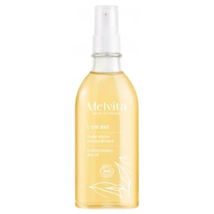 Aceite seco orgánico «Extraordinary» de Melvita L'Or Bio, 100 ml