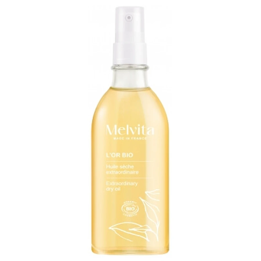 Aceite seco orgánico «Extraordinary» de Melvita L'Or Bio, 100 ml