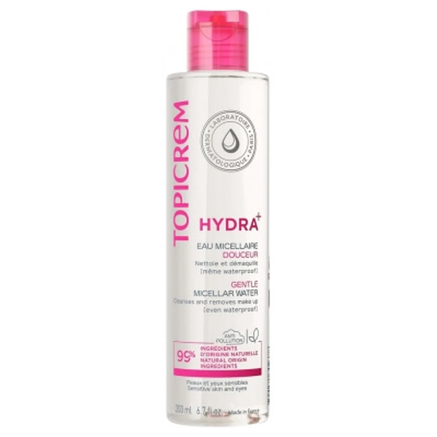 Topicrem HYDRA+ Sanftes Mizellenwasser 200 ml