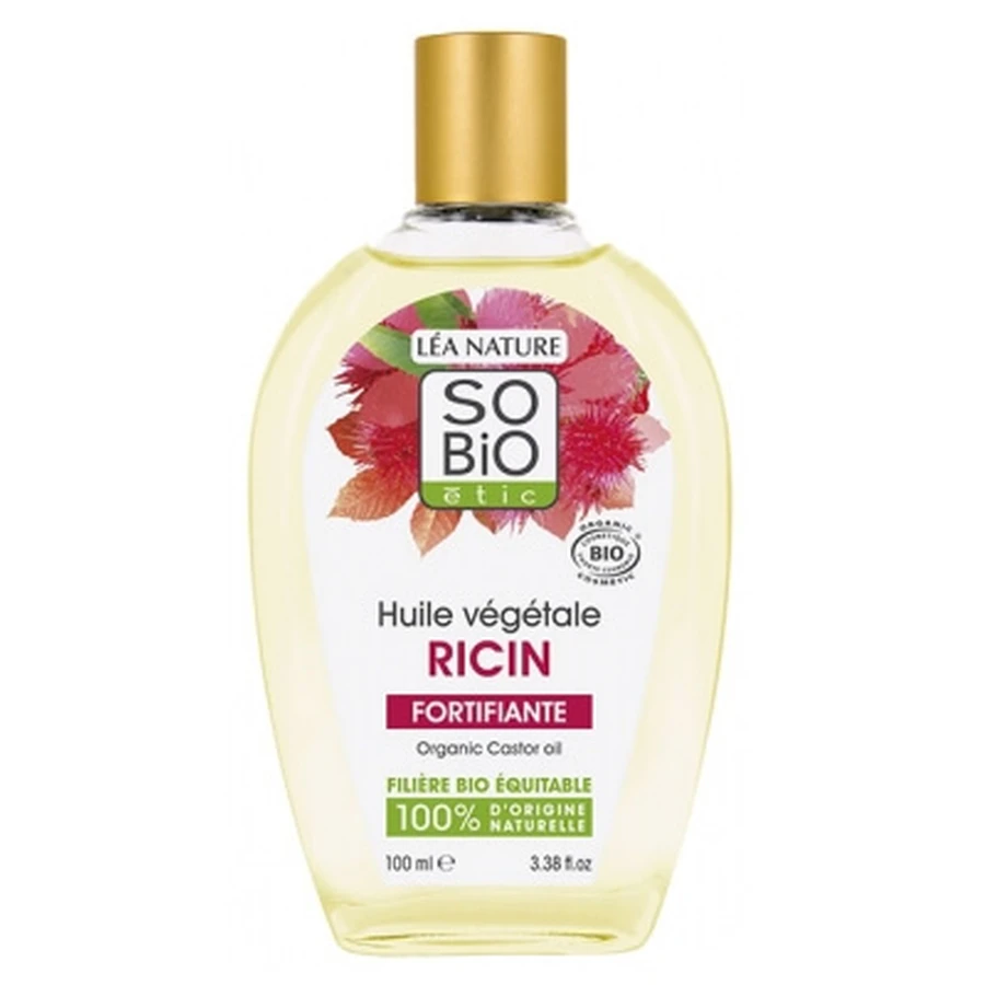 Léa Nature SO BIO étic Organic Castor Oil 100 ml