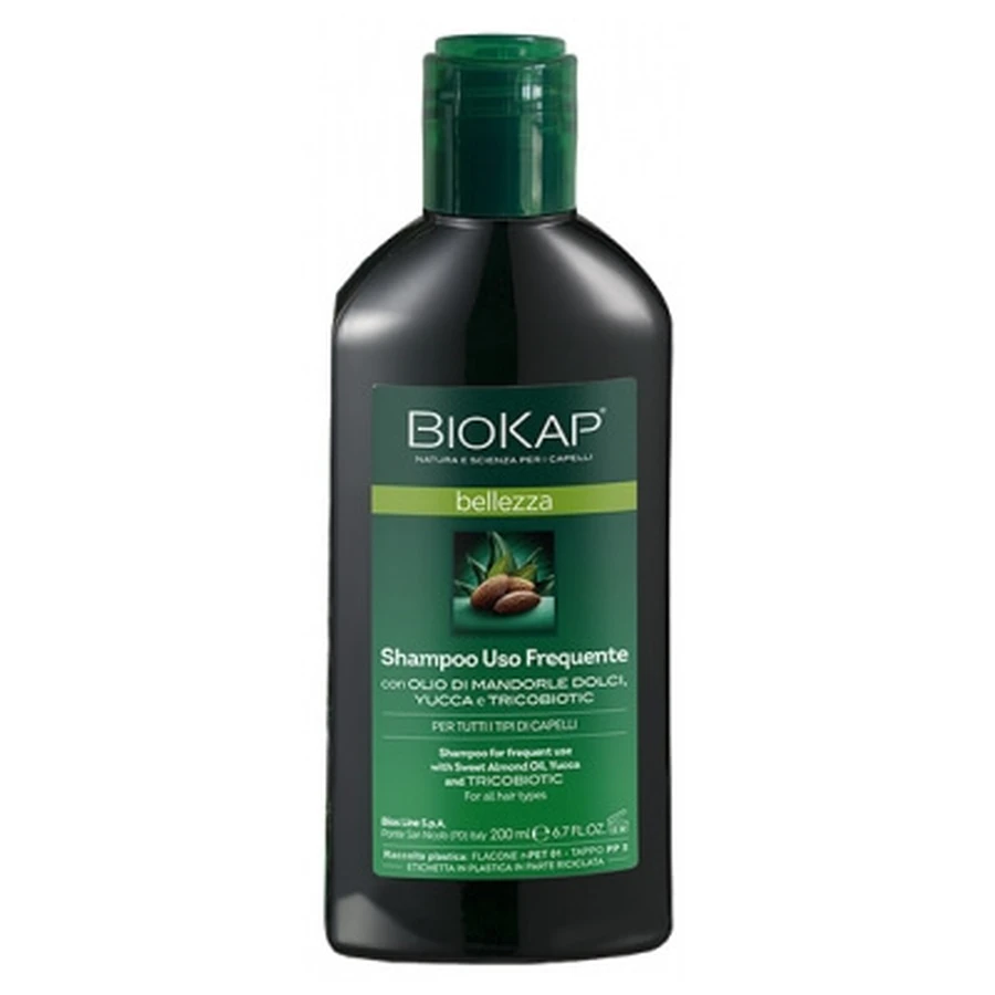 Biokap Bellezza Shampoo für den häufigen Gebrauch, 200 ml