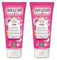 Weleda Love Harmonizing Shower Cream, 2-Pack (200 ml each)