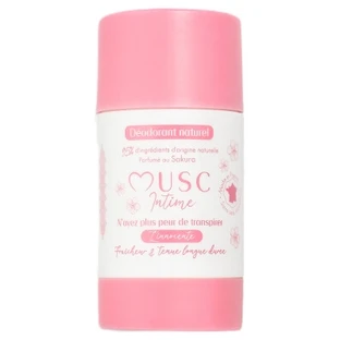 Musc Intime Sakura Natuurlijke Deodorant 50 g