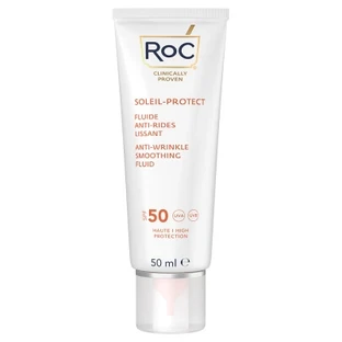 RoC Soleil-Protect Fluido Suavizante Antirrasgas SPF 50, 50 ml