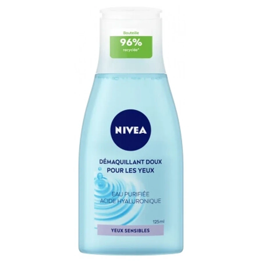 Nivea Sanfter Make-up-Entferner für empfindliche Augen, 125 ml