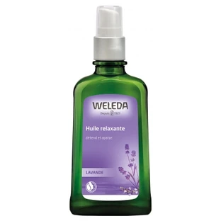 Aceite relajante de lavanda Weleda, 100 ml