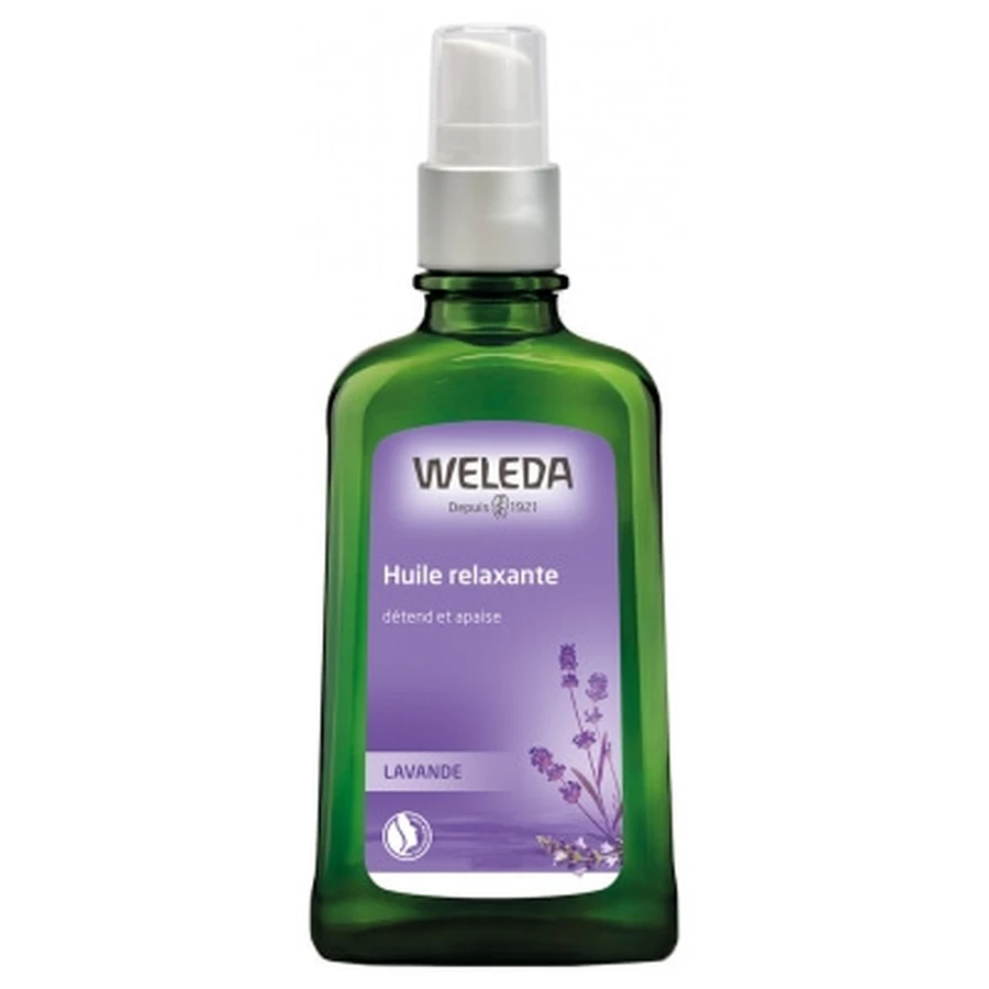 Aceite relajante de lavanda Weleda, 100 ml