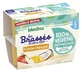 Blédina-appel-mangopuree met kokosmelk, voor baby’s vanaf 6 maanden, 4 potjes