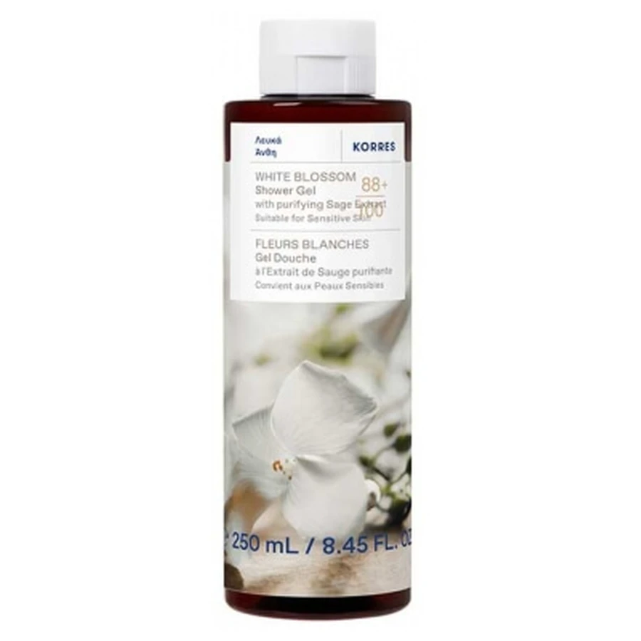 Korres Duschgel „White Flowers“ 250 ml