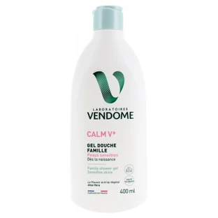 Laboratoires Vendôme Calm V+ Family Shower Gel 400 ml