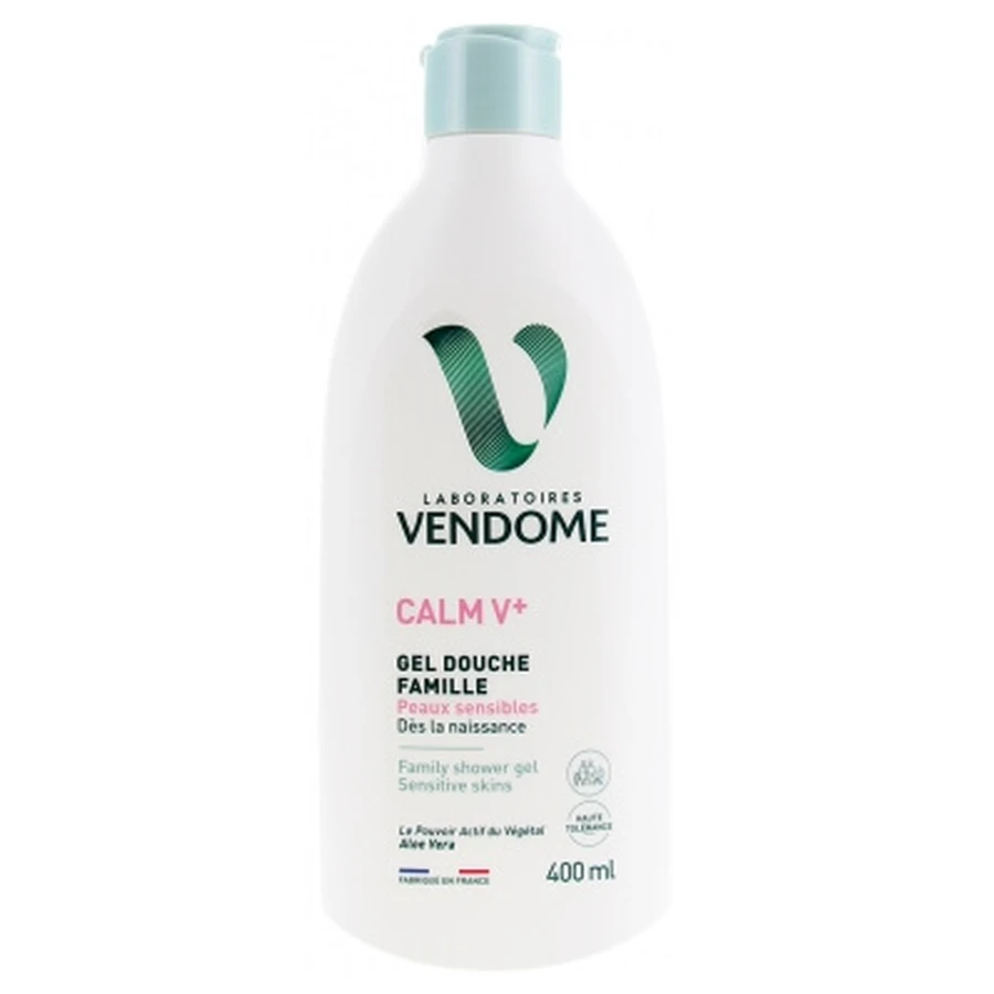 Laboratoires Vendôme Calm V+ Family Shower Gel 400 ml