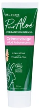 Pur Aloé Cremă de față bio cu hidratare intensă 50 ml