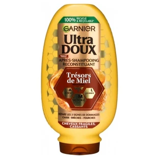 Acondicionador reparador Garnier Ultra Doux para cabello frágil, 360 ml