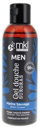 MKL Green Nature Men Wild Sea, gel de ducha hidratante, 100 ml