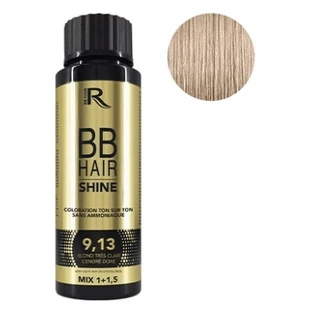 Tinte para el pelo Generik Tone-on-Tone 9.13 Rubio ceniza-dorado muy claro BBHair Shine
