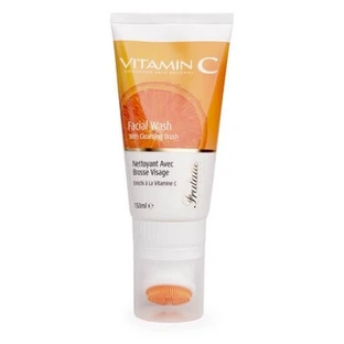 Arganicare Vitamine C-gezichtsreinigingsgel met borsteltje