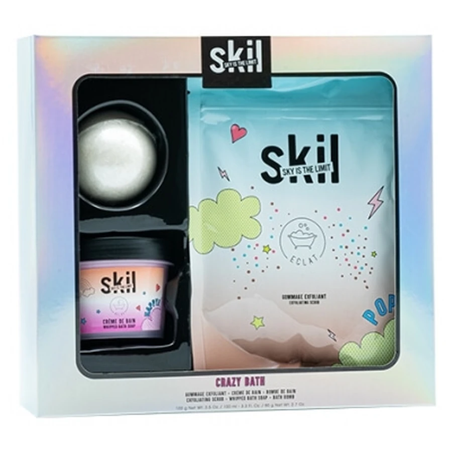 Jeanne Arthes Coffret Skil Crazy Bath
