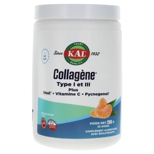 Kal Marine Collagen Types I and III, 298 g