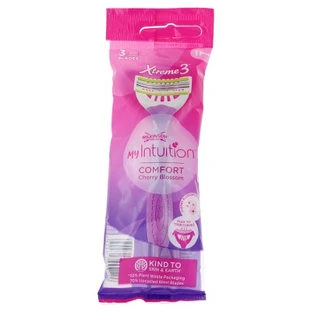 Wilkinson MyIntuition Xtreme 3 Comfort Cherry Blossom 1 Disposable Razor
