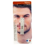 Vitry Men Care Extra-Thin Stainless Steel Nail Clippers for Manicures