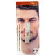 Cortauñas de acero inoxidable extrafinos Vitry Men Care para manicura