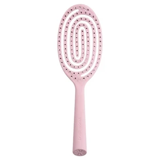 Brushworks flexibele ovale ontklittende borstel