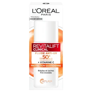 L'Oréal Paris Revitalift Clinical Fluido Antirradiosol SPF 50+ 50 ml