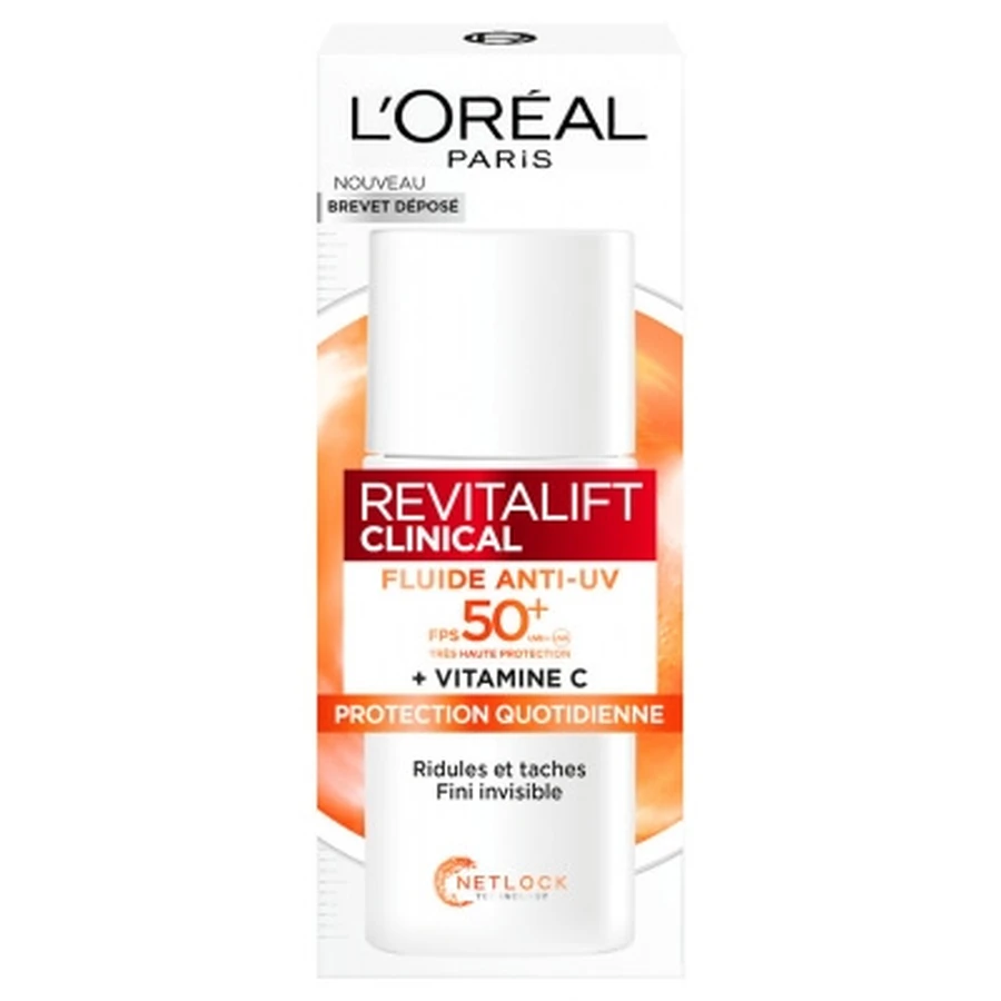 L'Oréal Paris Revitalift Clinical Fluido Antirradiosol SPF 50+ 50 ml