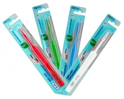TePe Implant Orthodontic Toothbrush