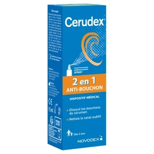 Novodex Cerudex 2-in-1 Ohrenschmalz-Entferner 15 ml