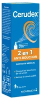 Novodex Cerudex 2-in-1 Earwax Remover 15 ml