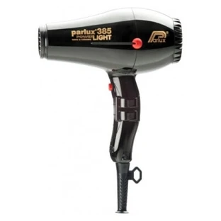 Parlux 385 Powerlight Haartrockner, schwarz