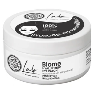Natura Siberica Lab Biome Patch-uri pentru ochi cu acid hialuronic, 60 de patch-uri