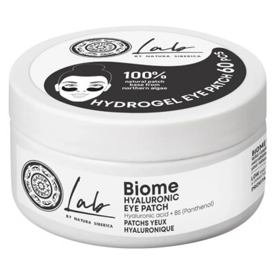 Natura Siberica Lab Biome Patchs Yeux Hyaluronique 60 Patchs