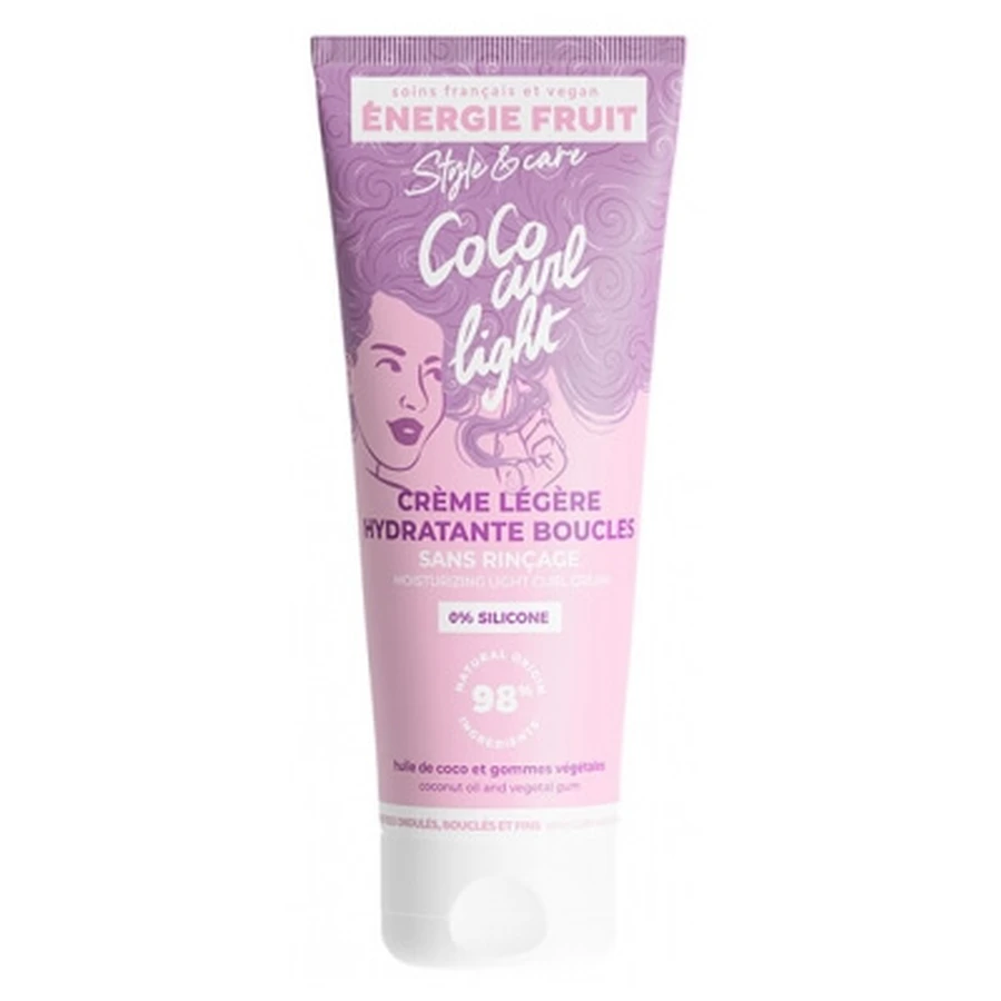 Energie Fruit Coco Curl Light Crème Légère Hydratante Boucles 200 ml