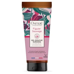 Osmaé Duschgel mit Wildfeige und feuchtigkeitsspendender Wirkung, 200 ml