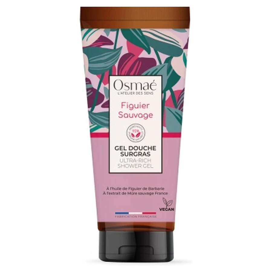 Osmaé Duschgel mit Wildfeige und feuchtigkeitsspendender Wirkung, 200 ml