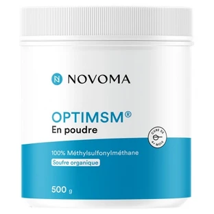 Novoma OptiMSM en polvo, 500 g