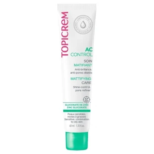 Topicrem AC Control Soin Matifiant 40 ml